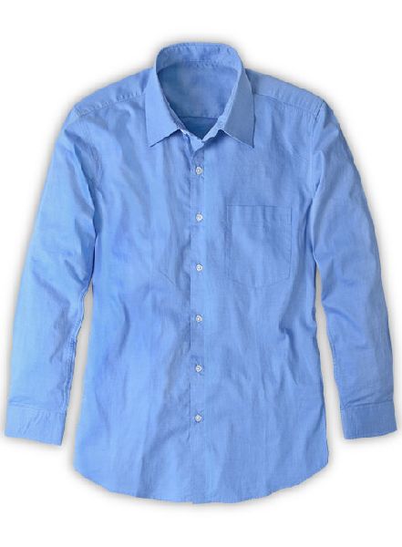 Long Sleeve Mens Filafil Shirt, for Anti-Shrink, Anti-Wrinkle, Size : XL, XXL