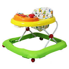 Cast Iron Baby Walker, for Personal Use, Color : Black, Blue, Green, Red, Silver, White, Yellow