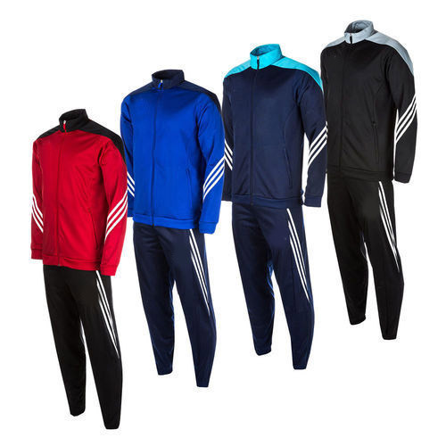 Plain Polyester Tracksuit, Feature : Breathable, Comfort Fit, Quick Dry