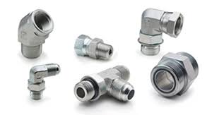 Aluminum Hydraulic Fittings, for Industrial Use, Machinery, Feature : Corrosion Proof, Excellent Quality