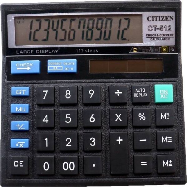 Plastic Digital Calculator, for Bank, Office, Personal, Shop, Feature : Durable, Fast Working, High Accuracy