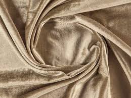 Abstract Velvet Fabrics, Technics : Knitted, Ring Spun, Washed, Woven