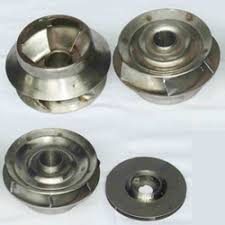 Non Polished Brass Fabricated Impeller, for Industrial Use, Specialities : Anti Corrosive, Fine Finishing