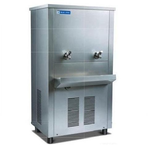 Electric 100-200kg Plastic Bluestar Water Cooler, Certificate : ISO 9001-2008 Certified