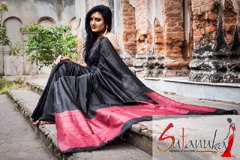 Printed Eri Silk Saree, Occasion : Bridal Wear, Casual Wear, Festival Wear