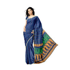 Printed Bengal Handloom Cotton Saree, Occasion : Party Wear