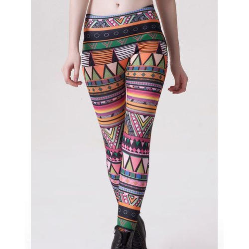 Multicolor Cotton Female Printed Leggings, Size: Free Size at Rs 160 in  Mumbai