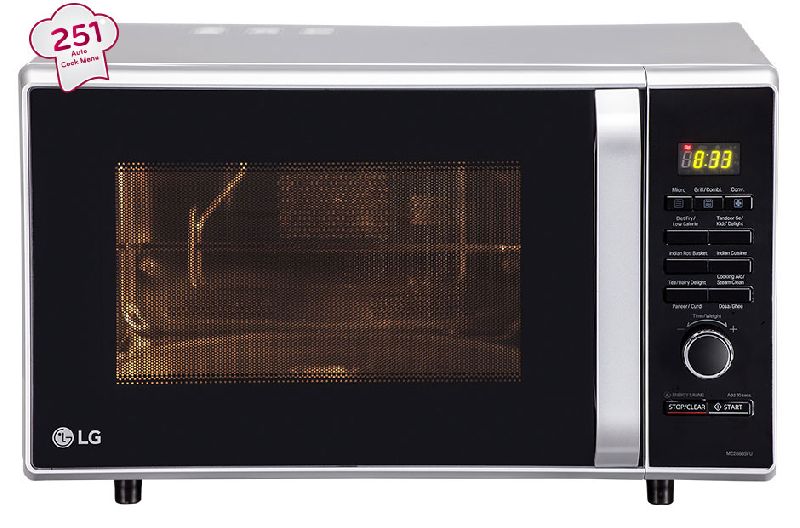 Electric Manual Microwave Oven, for Bakery, Home, Hotels, Restaurant, Voltage : 110V, 220V, 380V