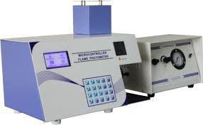 Electric Flame Photometer, for Industrial, Laboratory