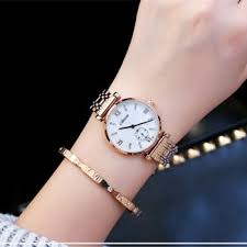 Brass Female Watches, Display Type : Analog