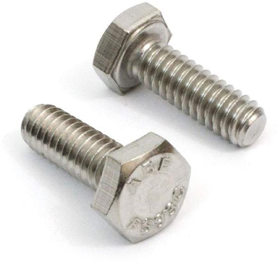 Polished Stainless Steel Bolts, for Automobiles, Automotive Industry, Fittings