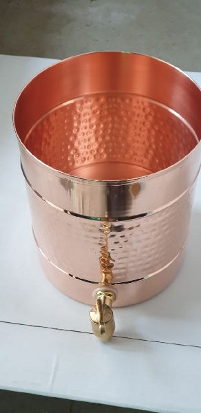 COPPER HAMMERED CUP