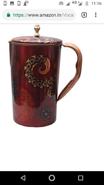 Copper Plain Mule Mug