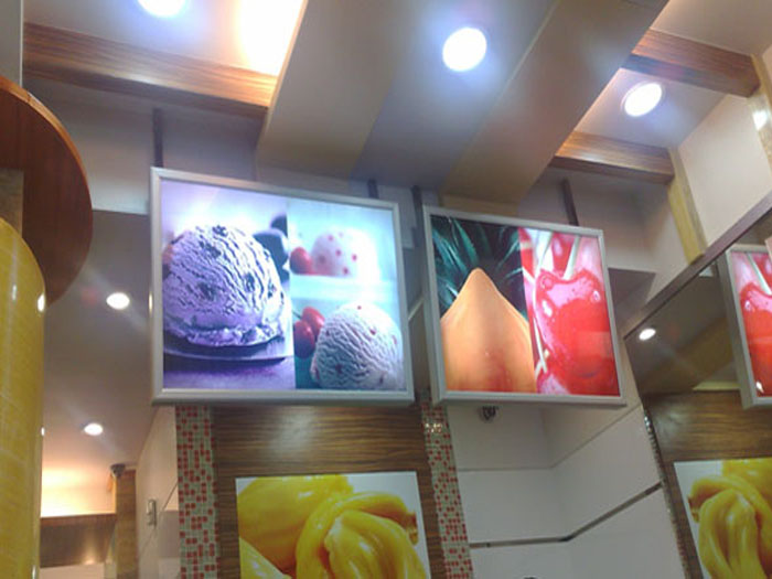 Rectangular Glass Translite Board, for Advertising, Feature : Easily Programmable, Unmatched Durability