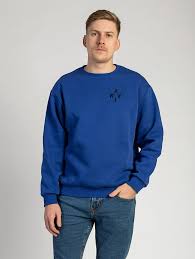 Plain Cotton Men Sweatshirts, Size : XL, XXL