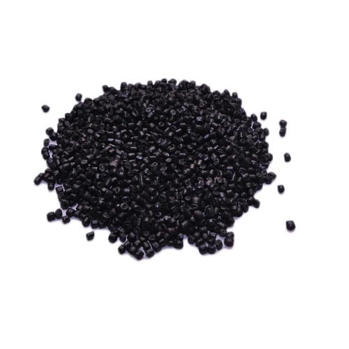 Plastic Black LDPE Granules