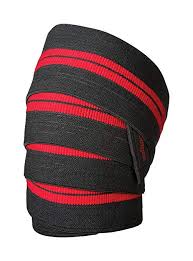 Breathable Cotton knee wraps, for Weight Lifting, Gender : Mens, Womens