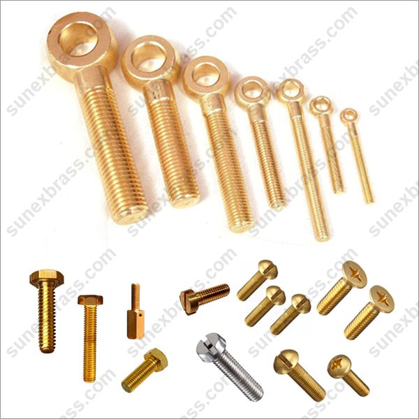 Polished Brass Bolt, Certification : ISI Certified