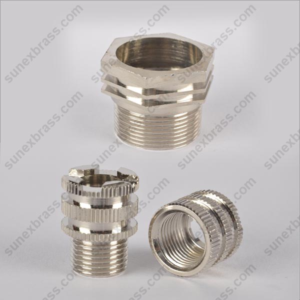 Round Hex Polished brass cpvc insert, for Pipe Fittings, Grade : DIN