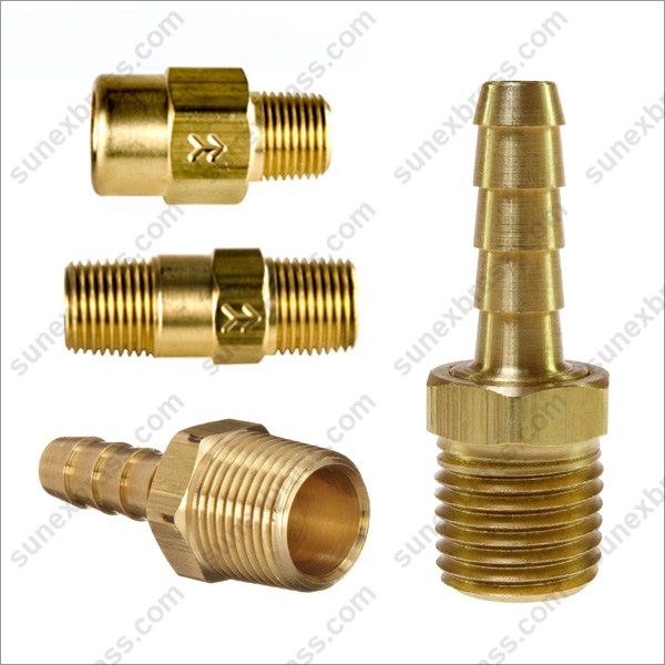 Round Brass Hose Nipple, for Gas Fittings, Certification : ISI Certified