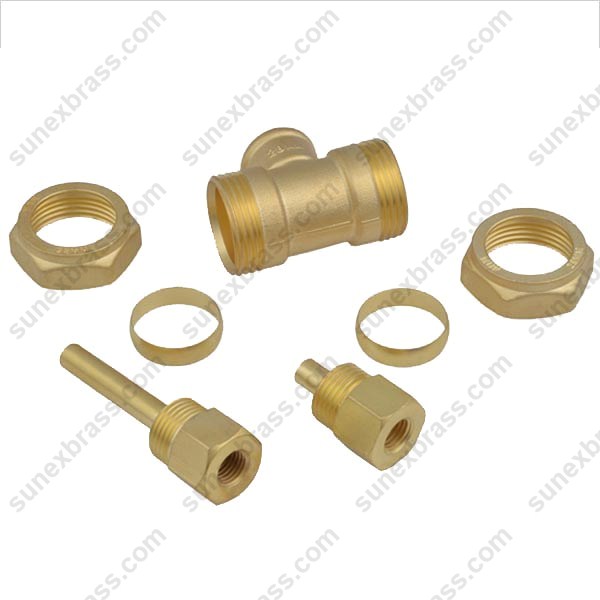 Round Polished Brass Sensor Parts, for Dust Resistance, Feature : Durable, Light Weight