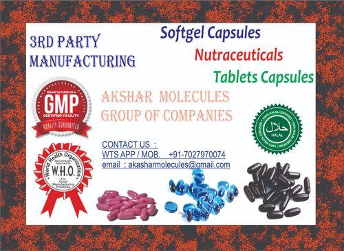 L-arginine, Grape Seed Extract, Multivitamins, Multiminerals & Trace Elements Softgel Capsule