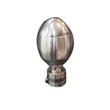 Non Poilshed 10-50gm Stainless Steel Curtain Finials, Length : 1inch, 2inch, 3inch, 4inch, 5inch