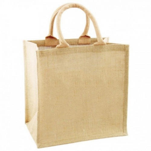Jute bag, for Packing, Shopping, Style : Handled