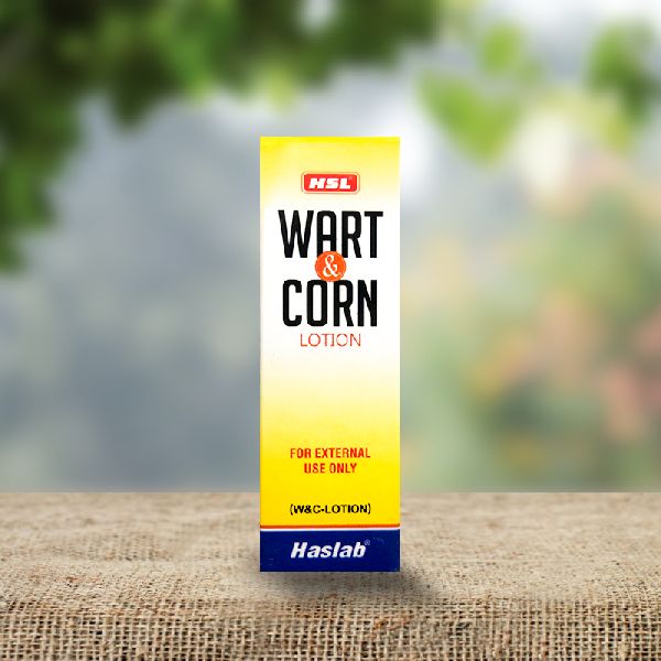 HSL Warts & Corn Lotion, Feature : Skin Friendly