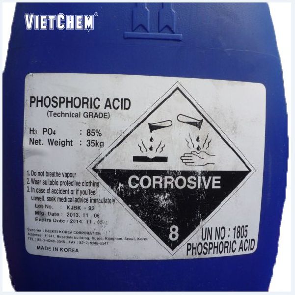 Technical Grade Phosphoric Acid