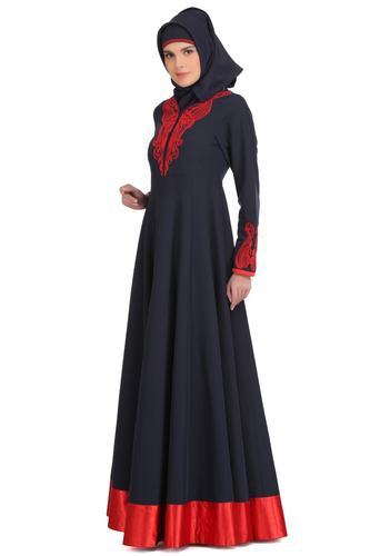 Embroidery Islamic Abayas, Feature : Anti Wrinkle, Easy Wash