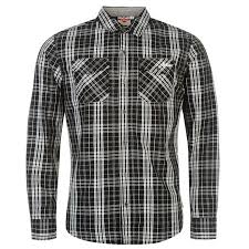 Long Sleeve Cotton Mens Checkered Shirts, Pattern : Checked, Occasion ...