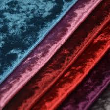 Abstract velvet fabric, Technics : Knitted, Ring Spun, Washed, Woven