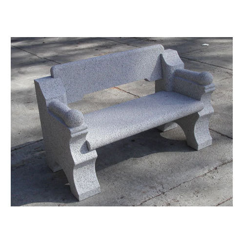 Non Polished Sandstone Stone Chair, for Garden, Park, Feature : Attractive Designs, Durable, Foldable