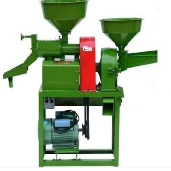 Fully Automatic Combine Rice Mill Machine