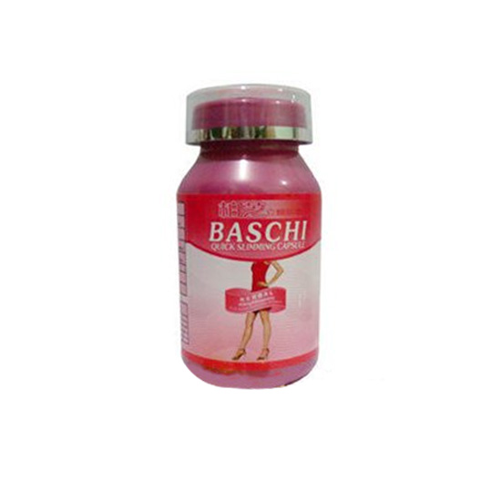 Baschi Weight Loss Capsules, Packaging Type : Bottle