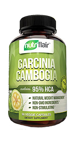 Nutri Flair Garcinia 95% Capsules