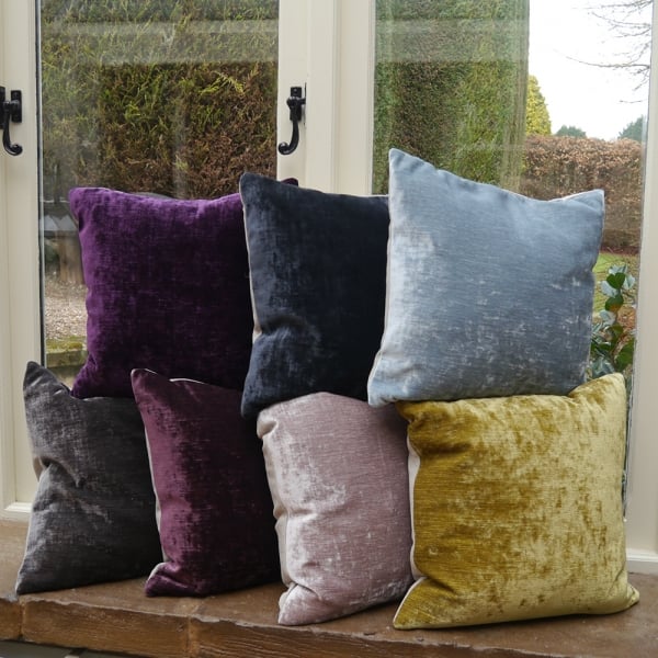 Square Chenille Cushion Covers, for Bed, Chairs, Sofa, Technics : Woven