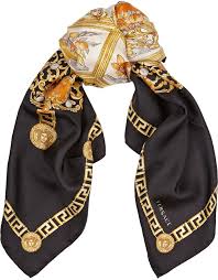 Printed Silk Scarf, Style : Antique, Common, Modern