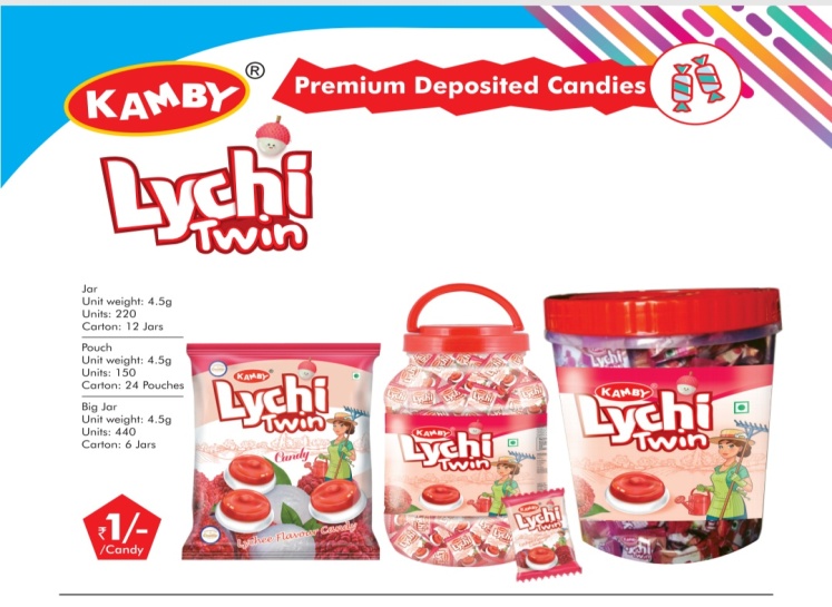 Lychi Twin Candy