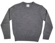 Plain Wool school pullover, Size : M, XL, XXL