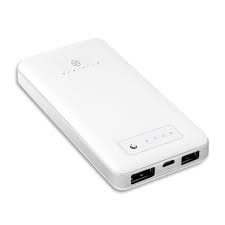 HP Rectangular Power Bank, for Charging Phone, Color : Black, Blue, Creamy, Red, White