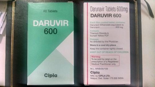Cipla Daruvir 600 Tablets