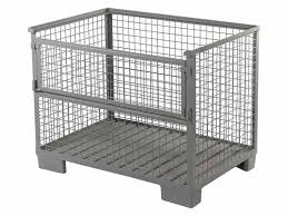 Paint Coated Mild Steel cage pallet, for Automotive Use, Industrial Use