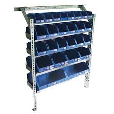 Aluminium Storage Rack, for Industrial, Warehouse, Size : Multisizes