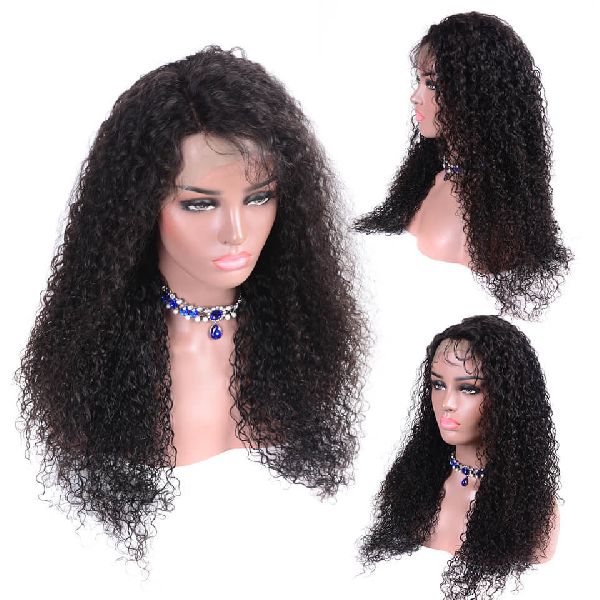 Natural Curly Hair, for Parlour, Feature : Easy Fit, Shiny Look