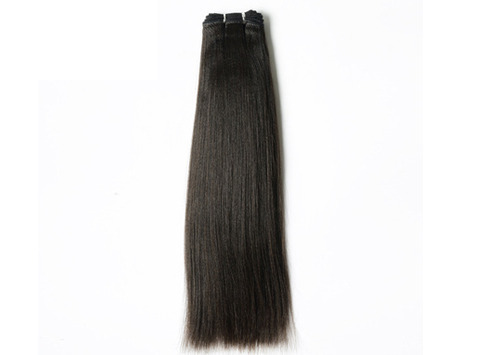 Single Drawn Hair, for Parlour, Personal, Length : 25-30Inch