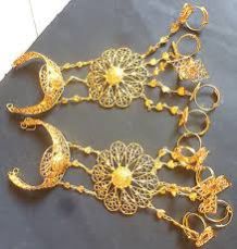 Gold Hathpanja, Occasion : Weeding Wear, Party Wear