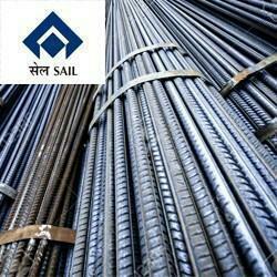 Mild Steel SAIL TMT, for Construction, High Way, Industry, Subway, Tunnel, Width : 1-50mm