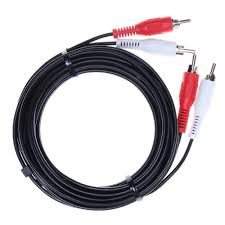 RCA cable, for CD, DVD Player, Mini Disk Player